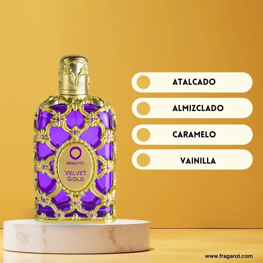 Velvet Gold Orientica