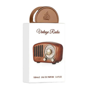 Lattafa Pride Vintage Radio 100ml - Unisex Woody Perfume with