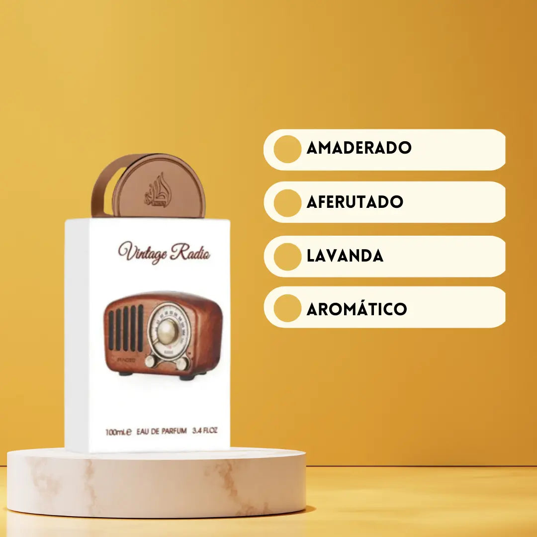 Vintage Radio Lattafa