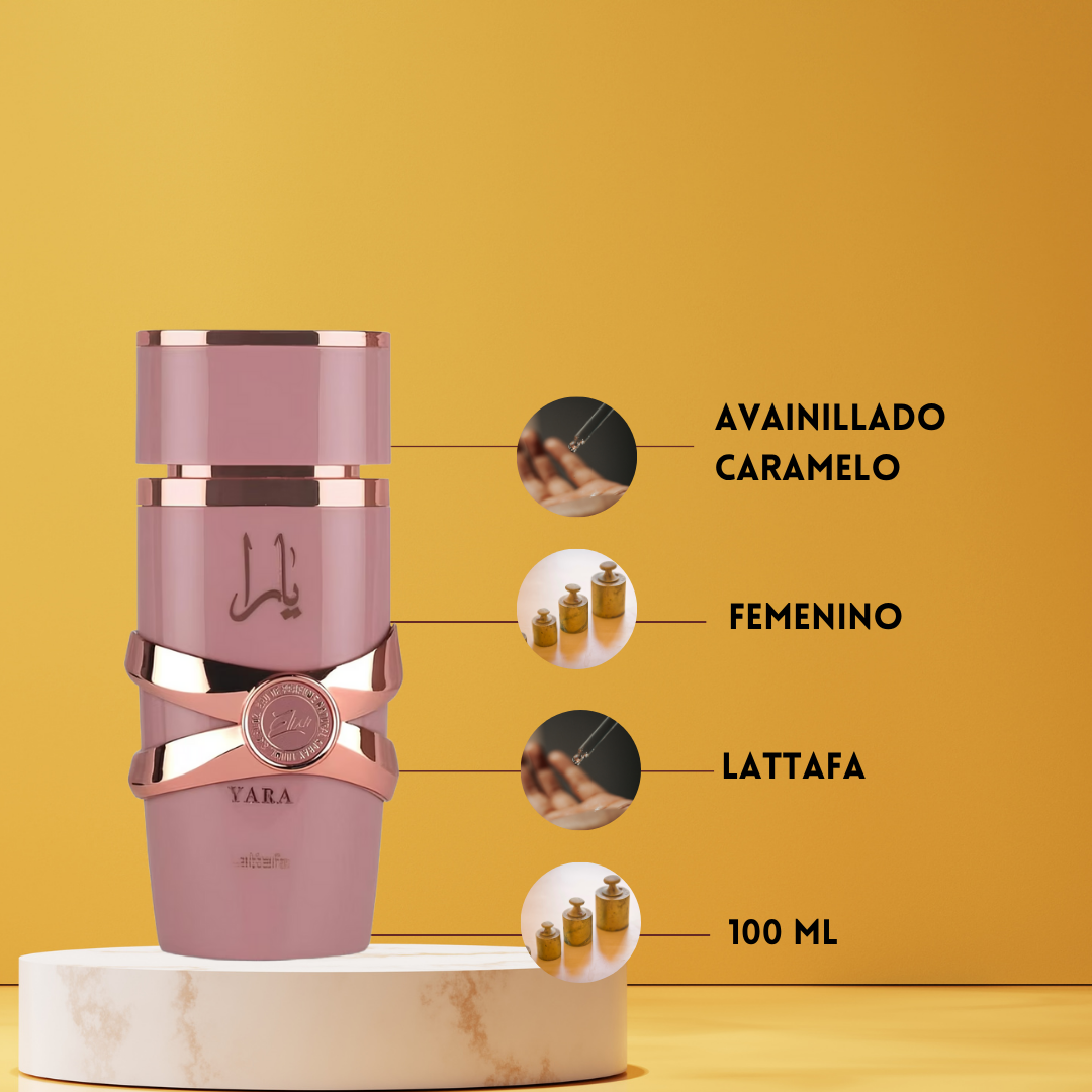Lattafa Yara Elixir – Eau de Parfum Mujer - Oriental & Vainilla